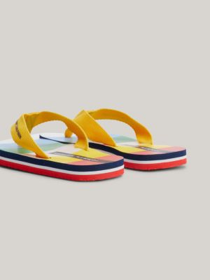 Kids tommy cheap hilfiger flip flops