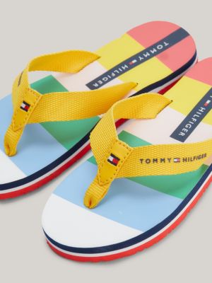 Kids tommy hilfiger store flip flops