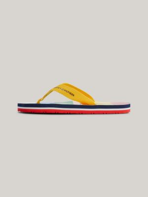 Tommy hilfiger best sale flip flops kids