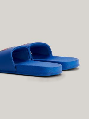 Boys tommy hilfiger online slides