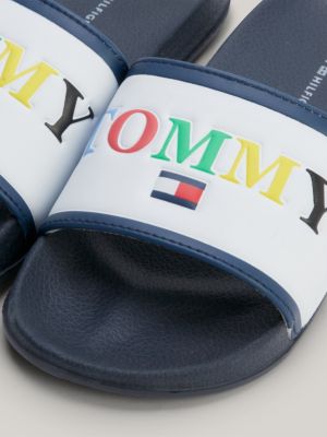 Tommy hilfiger 2024 slides rainbow