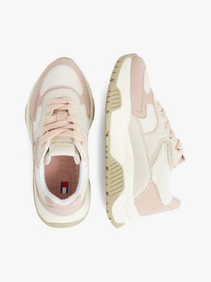 Tommy hilfiger best sale sneakers roze