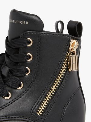 Tommy hilfiger deals uptown biker boot