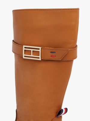 Bottine camel tommy hilfiger best sale