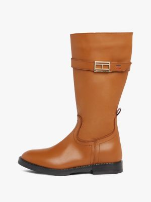 Botas de 2025 piel tommy hilfiger