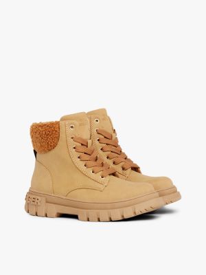 Teddy fleece boots online