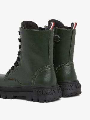 Chunky sole cheap biker boots