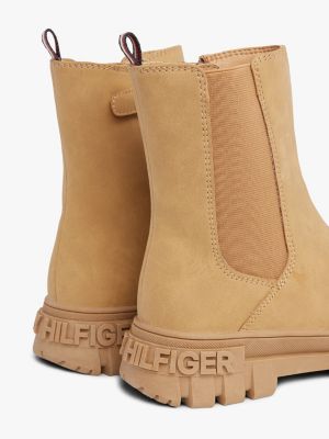 Tommy hilfiger croco discount boot