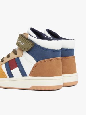 Kids tommy hot sale hilfiger trainers