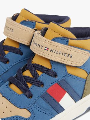 Boys tommy hilfiger clearance trainers