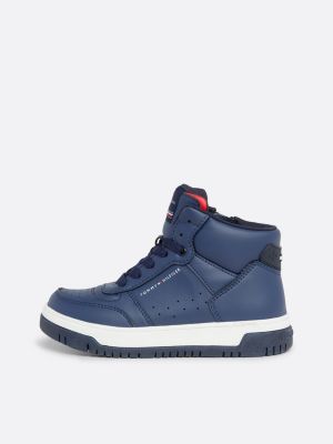 High tops outlet blue