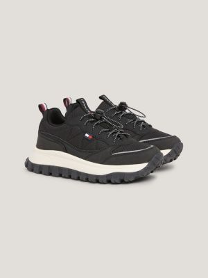 Tommy hilfiger cleated outlet trainers