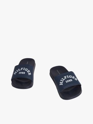 Boys tommy hilfiger slides hotsell