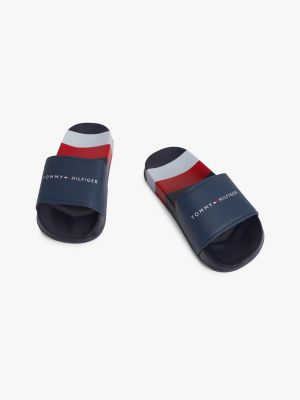 Boys tommy hilfiger sliders best sale