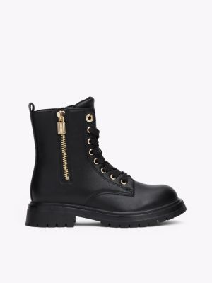 Bottines a lacets Noir Tommy Hilfiger