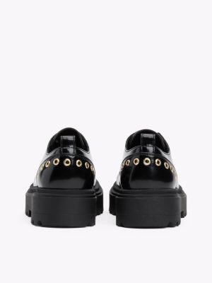 scarpe eleganti nero da bambine tommy hilfiger