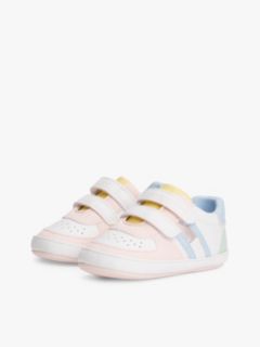 Colour-Blocked Glitter Trainers — Multi 2