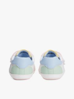 Colour-Blocked Glitter Trainers — Multi 4