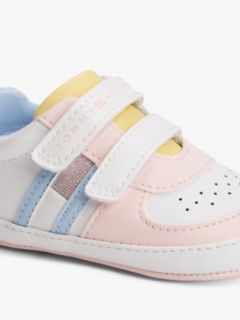 Colour-Blocked Glitter Trainers — Multi 6