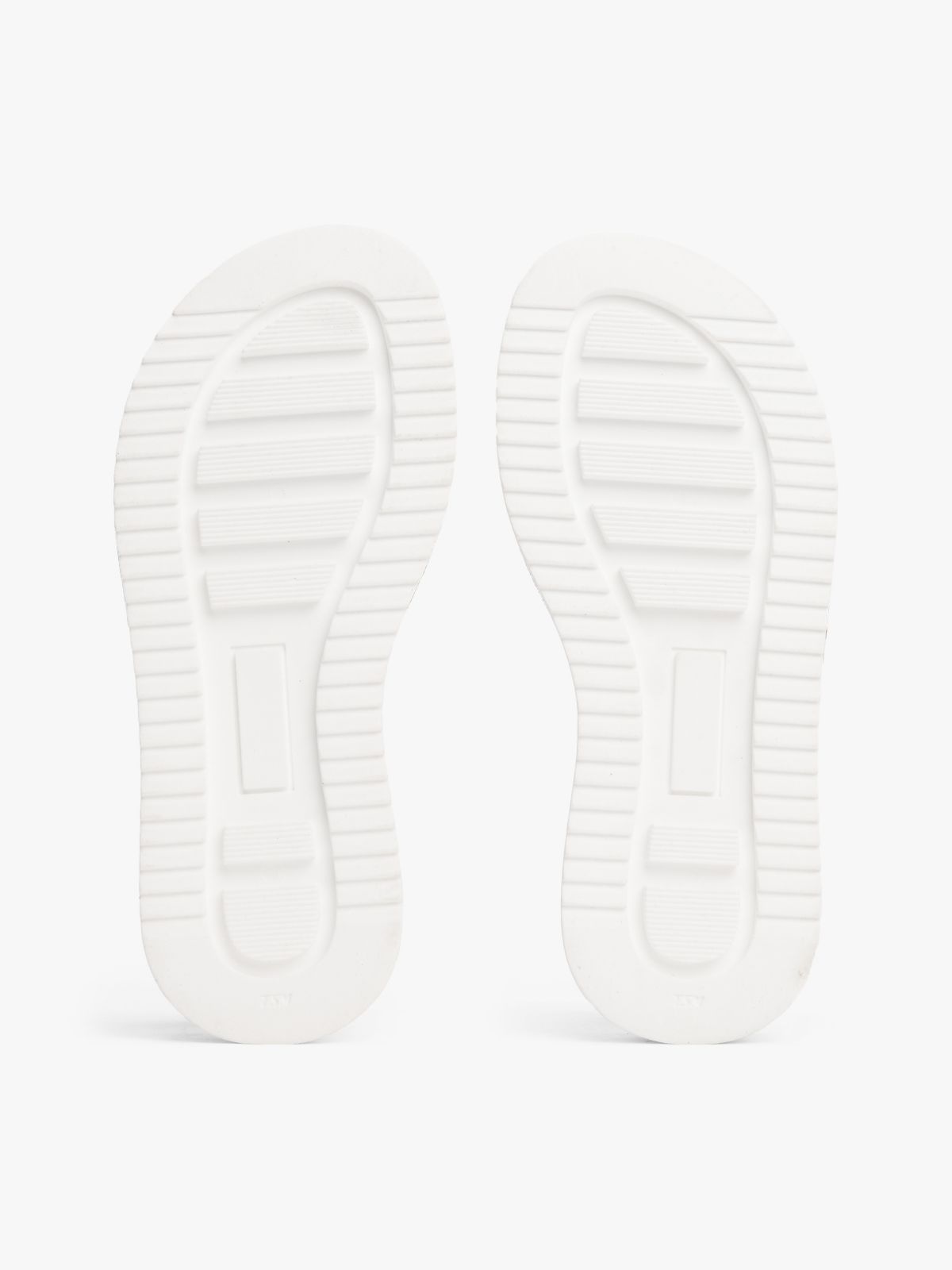 Glitter Hook And Loop Sandals — Pink