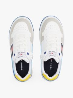 Colour-Blocked Fine Cleat Trainers — Multi 3