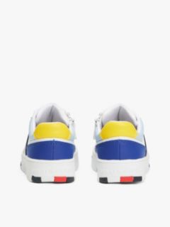 Colour-Blocked Fine Cleat Trainers — Multi 4