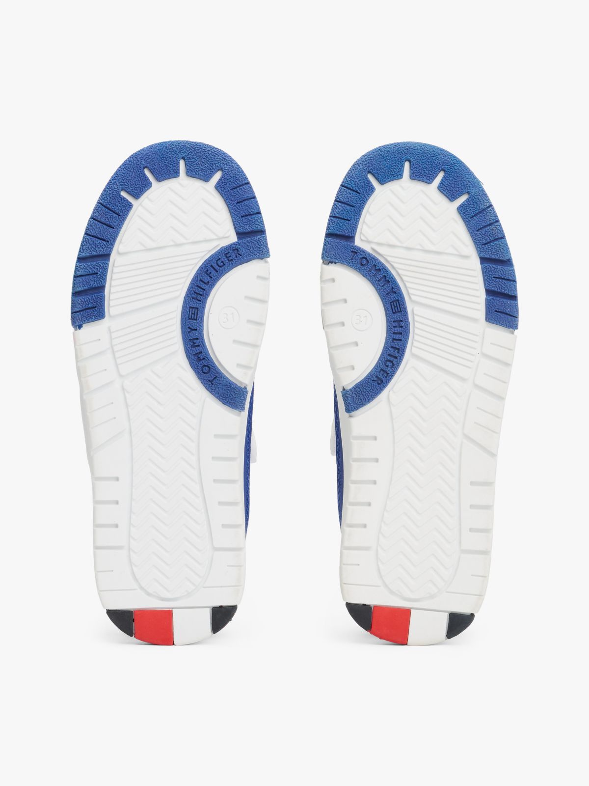 Colour-Blocked Fine Cleat Trainers — Multi