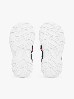 blue toggle shock cord laces sandals for boys tommy hilfiger