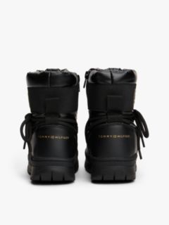 Waterproof Fine Cleat Snow Boots — Black 4