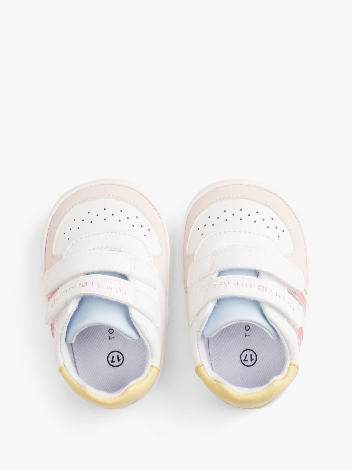Glitter Flag Colour Pop Trainers — Multi