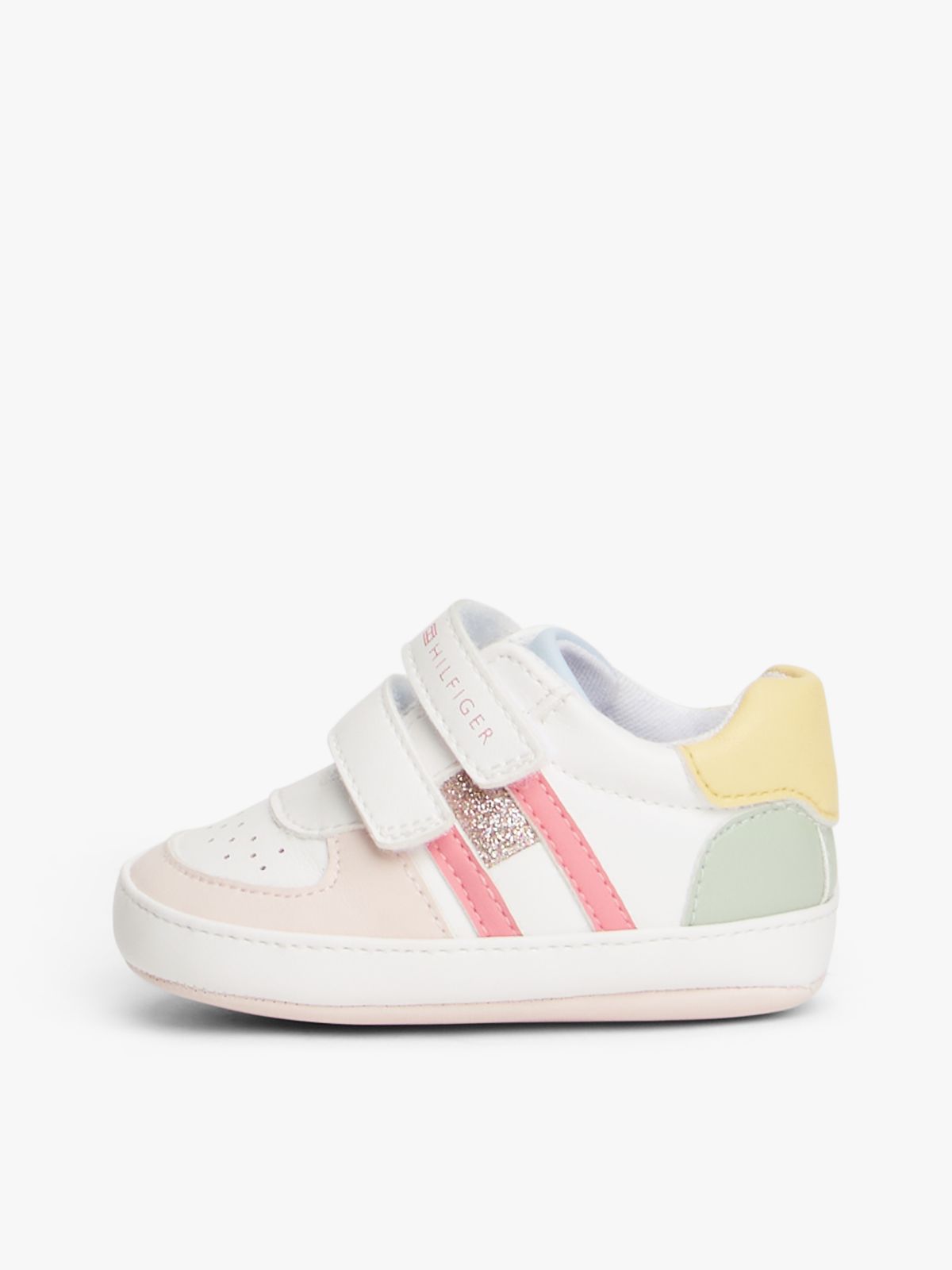 Glitter Flag Colour Pop Trainers — Multi