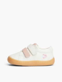 Heart Flag Mid-Top Trainers — White 7