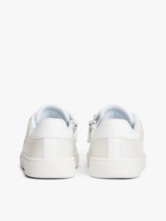 TH Monogram Zip Trainers — White 4