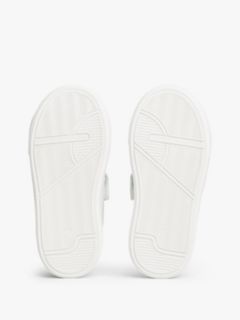 TH Monogram Zip Trainers — White 5