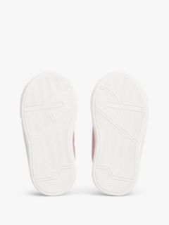 Tonal Flag Glitter Trainers — Pink 5