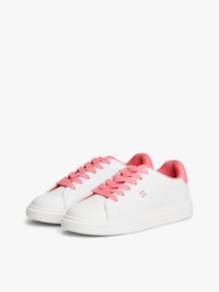 Tonal Flag Two-Tone Trainers — White 2