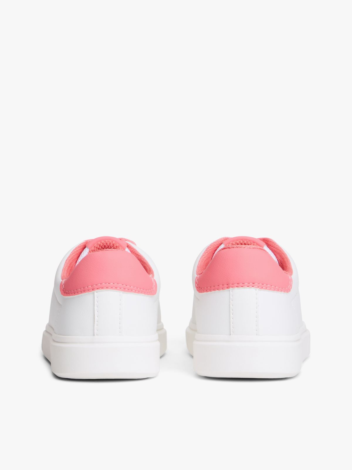 Tonal Flag Two-Tone Trainers — White