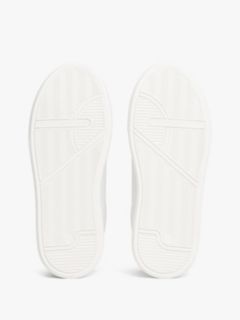 Tonal Flag Two-Tone Trainers — White 5