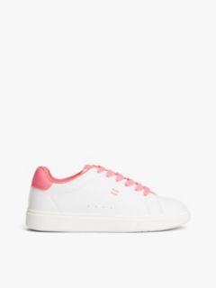 Tonal Flag Two-Tone Trainers — White 1