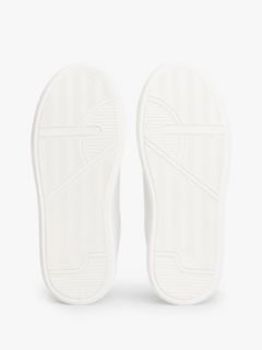 Tonal Flag Two-Tone Trainers — White 5