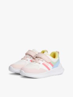 Logo Hook And Loop Trainers — Multi 2