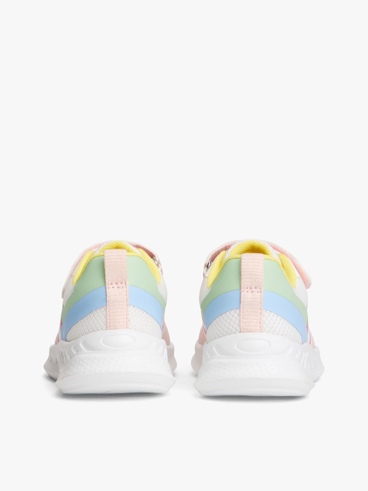 Logo Hook And Loop Trainers — Multi