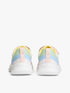 Logo Hook And Loop Trainers — Multi 4