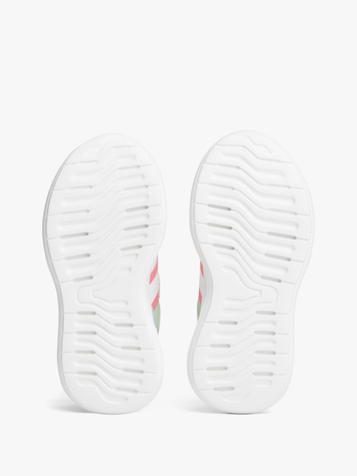 Logo Hook And Loop Trainers — Multi