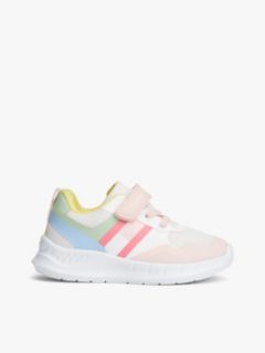 Logo Hook And Loop Trainers — Multi 1