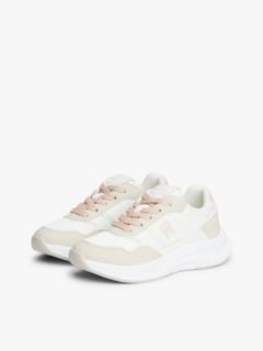 TH Monogram Chunky Trainers — White 2