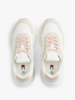 TH Monogram Chunky Trainers — White 3