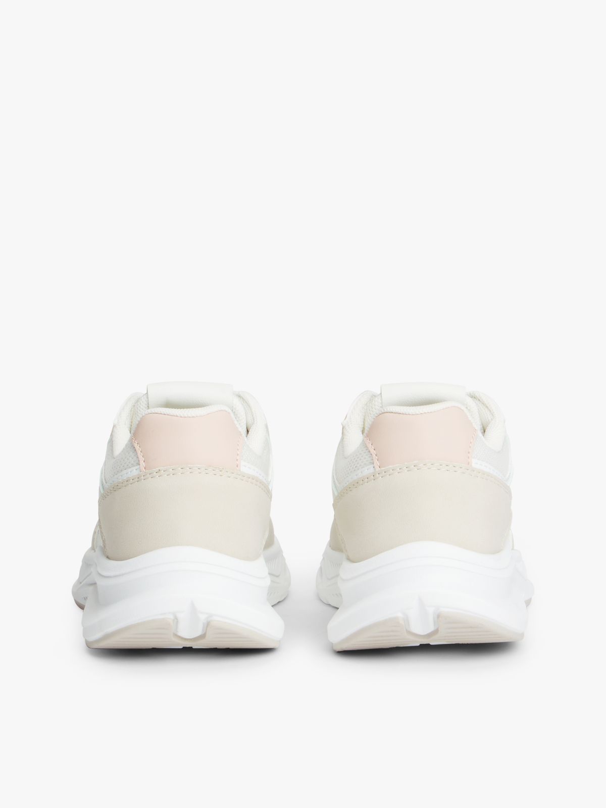 TH Monogram Chunky Trainers — White