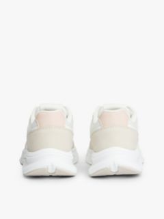 TH Monogram Chunky Trainers — White 4