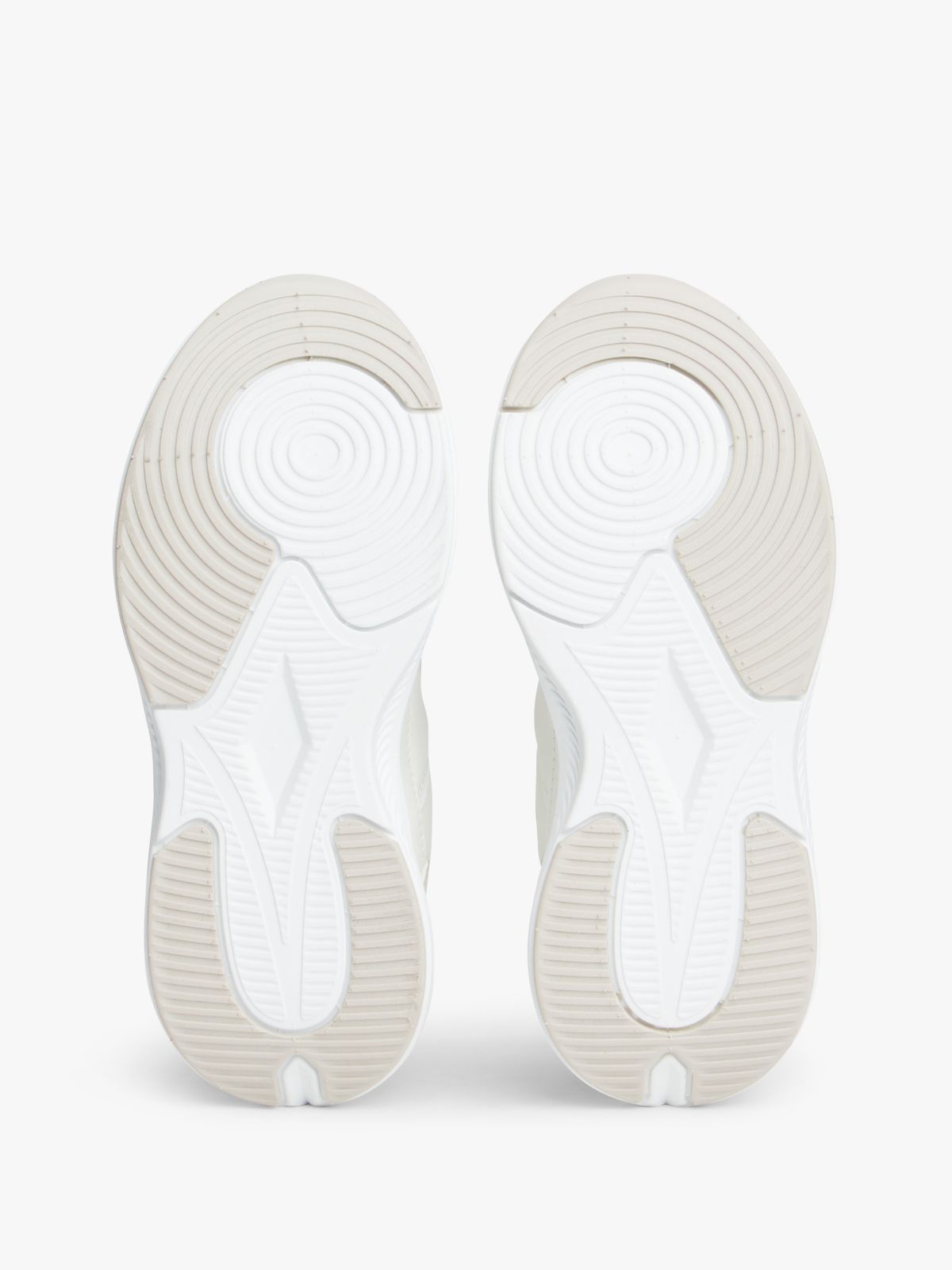 TH Monogram Chunky Trainers — White
